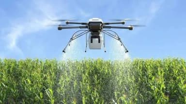 Agricultural Spraying Drone / Crop Protection UAV