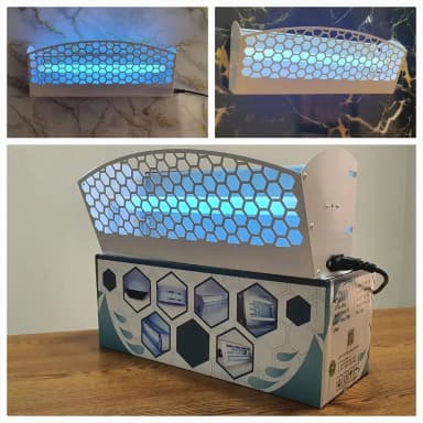 Honeycomb Pattern UV Insect Killer